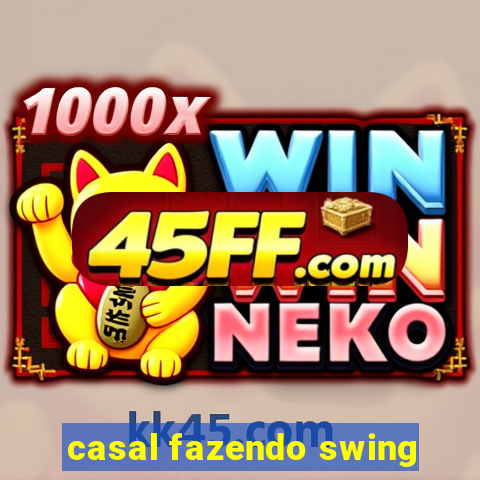 casal fazendo swing